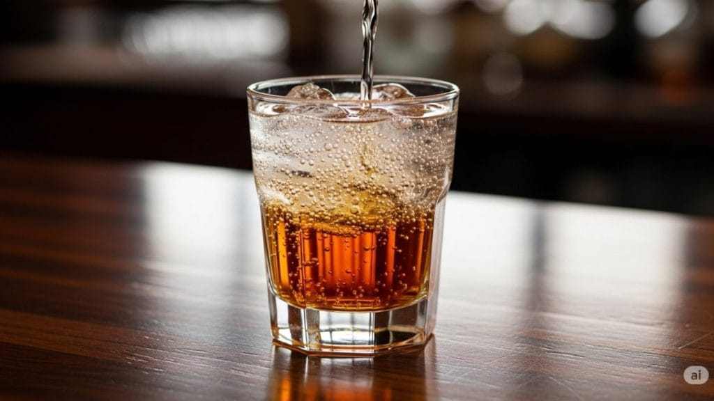 ウイスキーのソーダ割りとハイボールの違い
