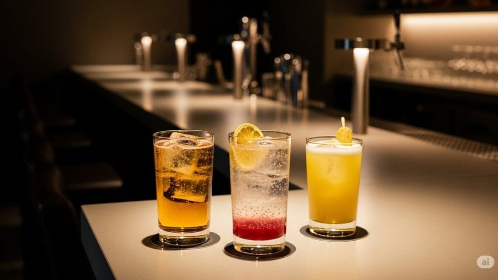 ハイボールとチューハイ・サワーとの違い