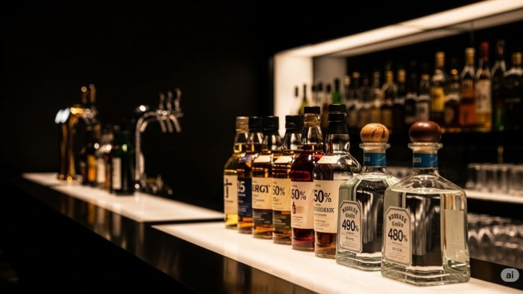 飲み方で知るウイスキーとテキーラの違い