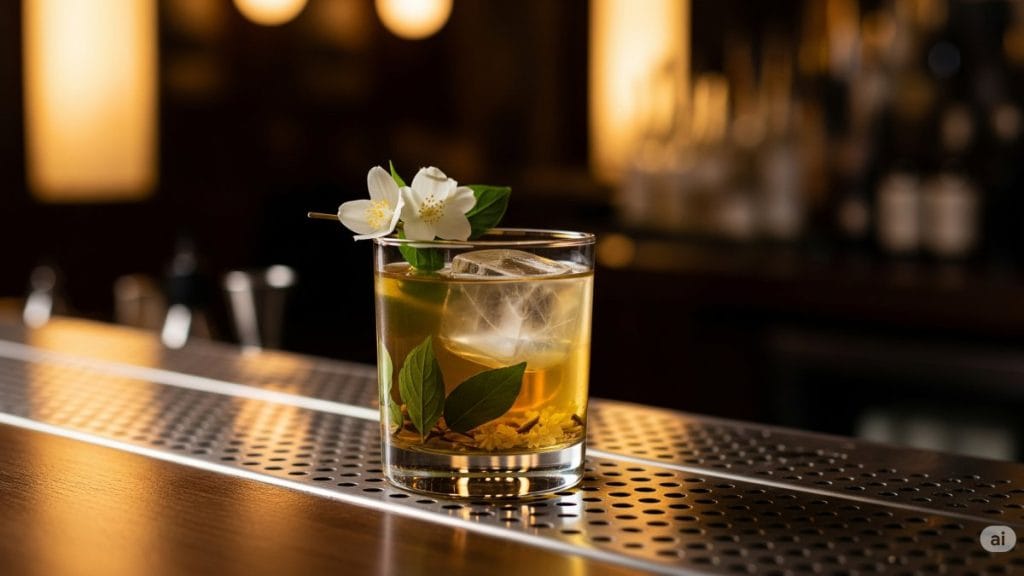 定番の紅茶割りもおすすめ