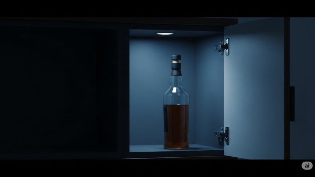 基本となるウイスキーの保存方法