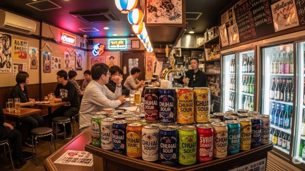 チューハイとサワーの度数の違い