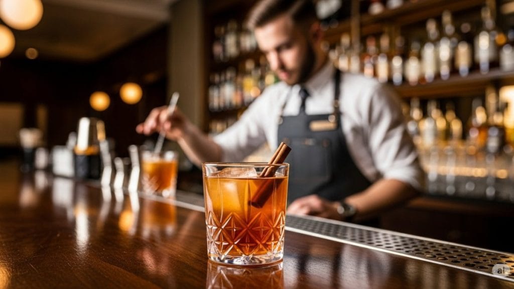 体が温まるお茶割りホットの作り方