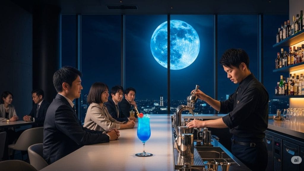 「死んでもあなたと」はブルームーンの言葉？