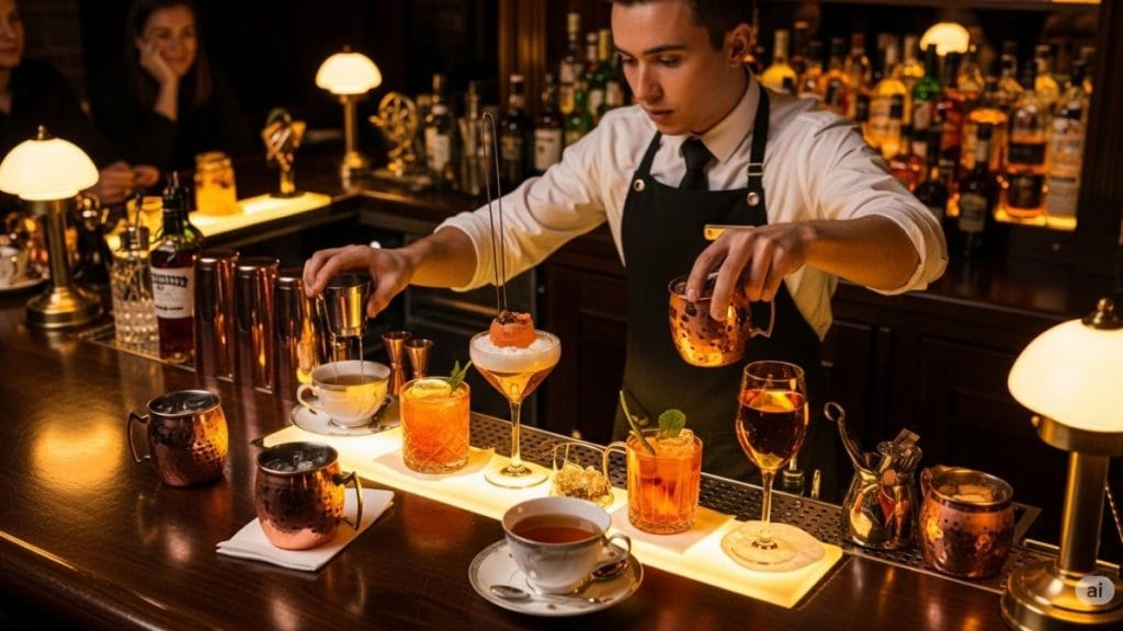 奥深いウィスキーのお茶割りの世界