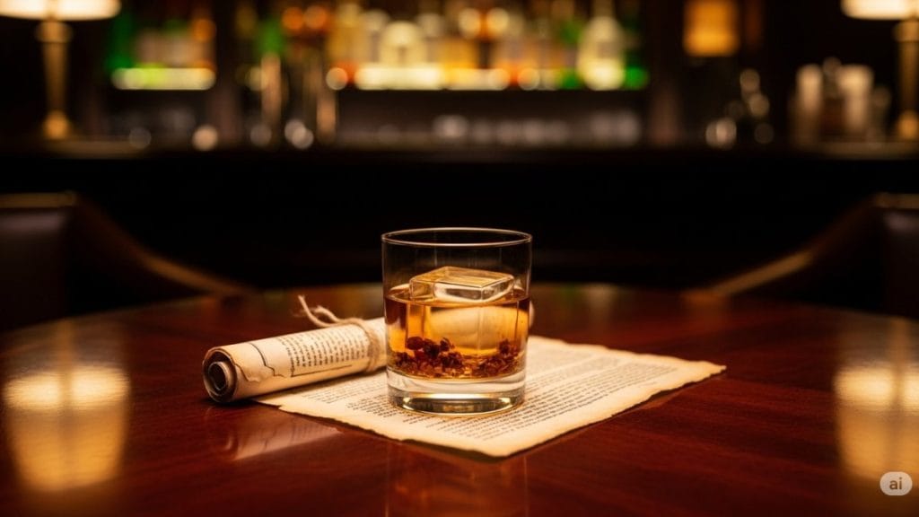 ウイスキーをお茶で割るという名前の由来