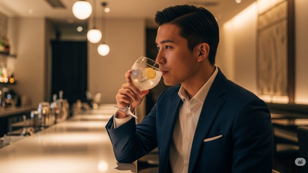 「男性のカクテルはダサい」は本当か?