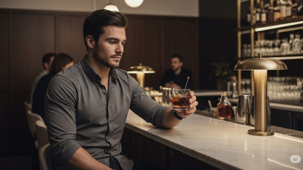 ウィスキーのお茶割りは太らない？