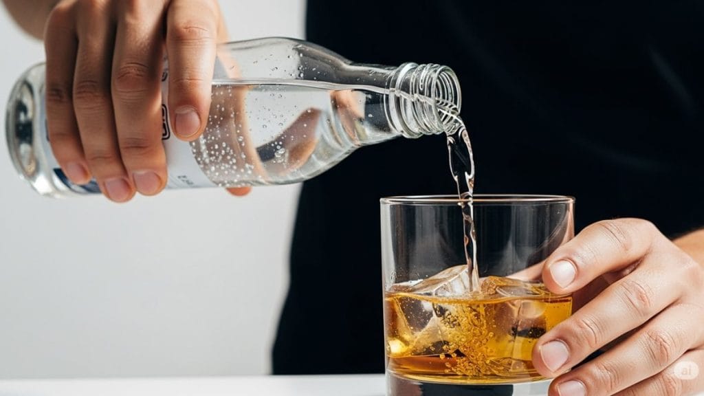 ウイスキーを割るとハイボールになる?