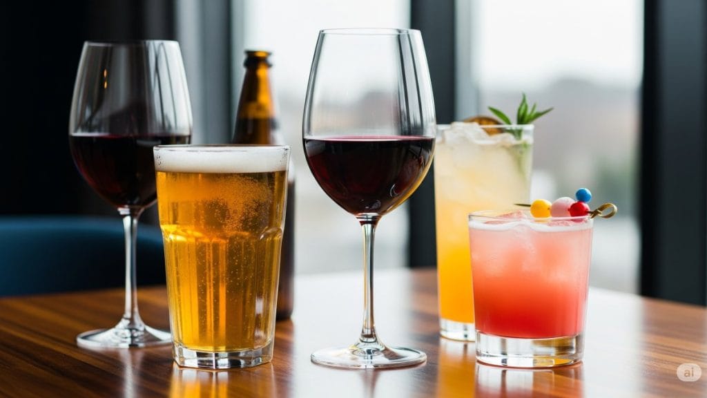 お酒は何パーから強いと言える?