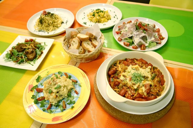 「SPRING NOTE」の軽食