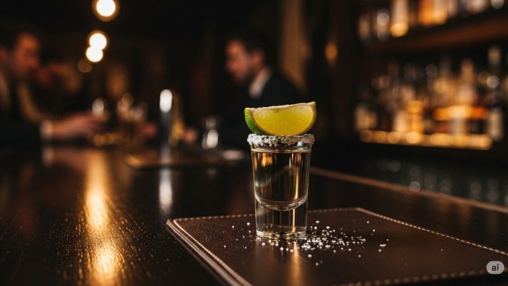 テキーラはなぜショットで一気に飲むの?