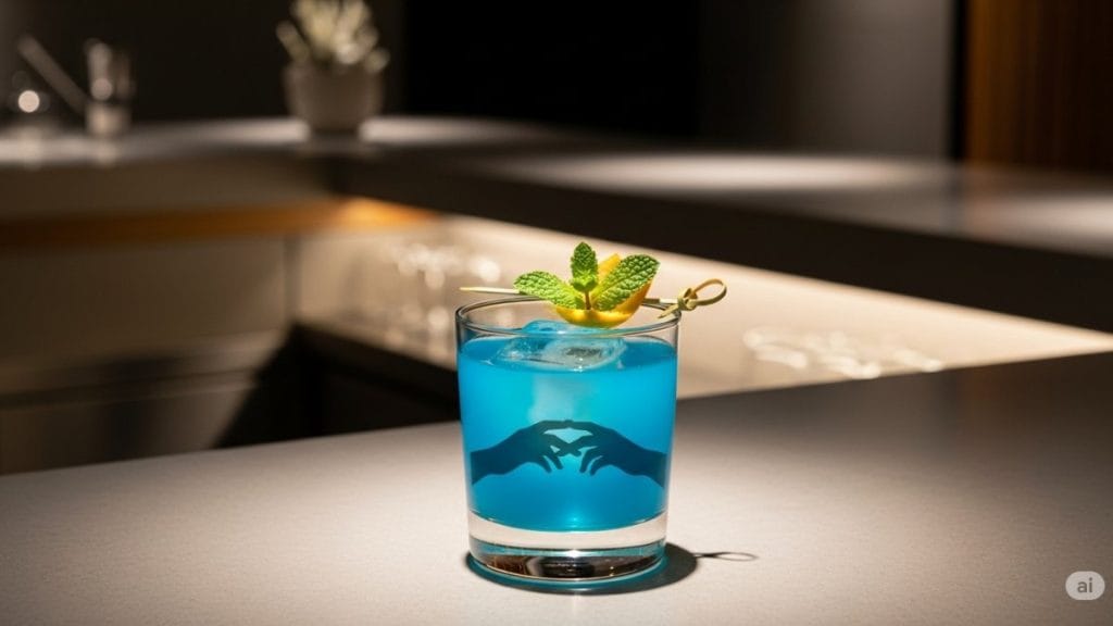 ブルームーンカクテルの意味とカクテル言葉