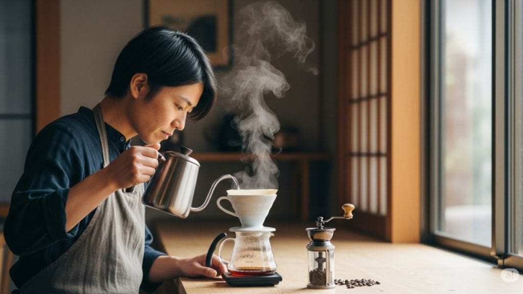 こだわりのコーヒーで過ごす時間