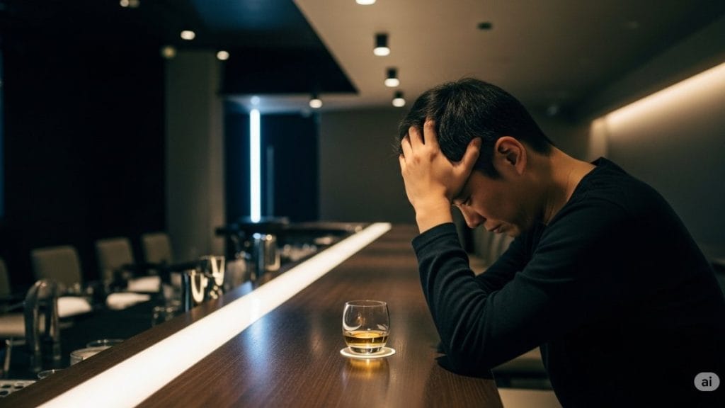 記憶ない時の行動が招いた自己嫌悪