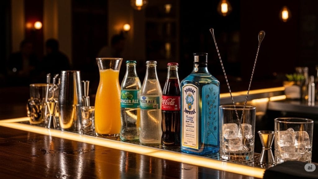 サファイアジンは何で割る？人気の割り方