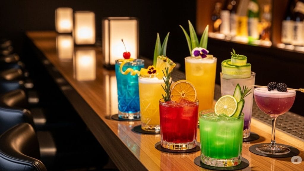 定番のジュース割りカクテル