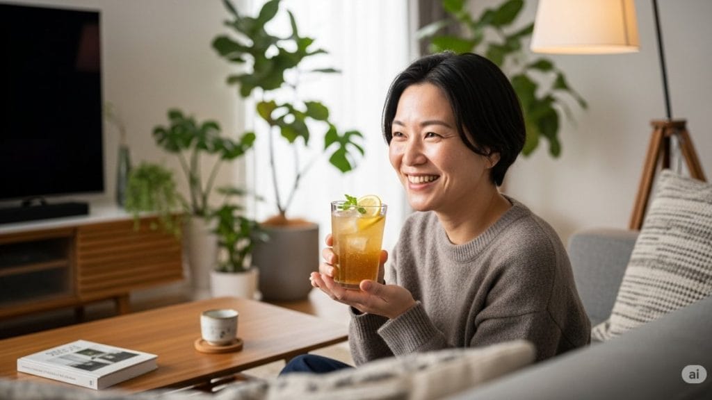 自分に合うお酒の代わりの楽しみ方