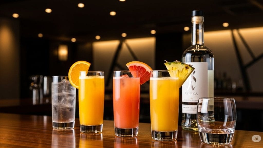 ジュースで割るときのポイント