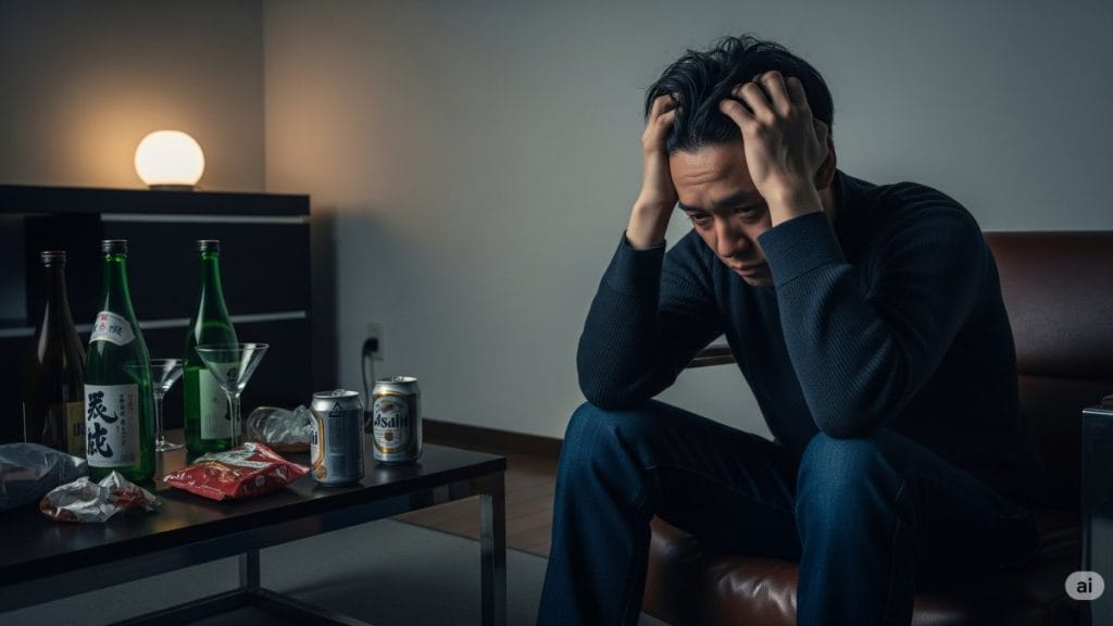 恥ずかしい…もう会社行きたくない