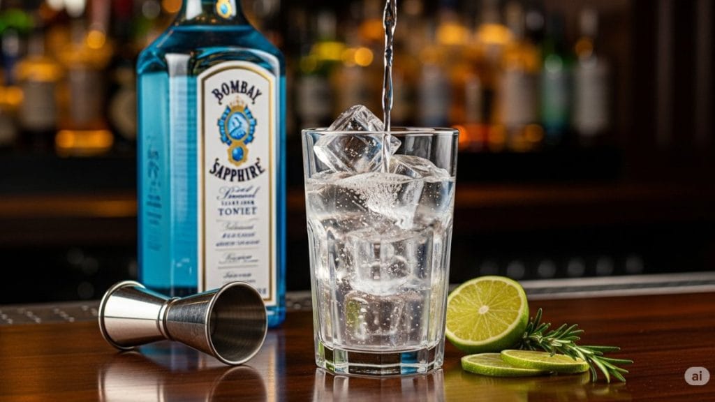 定番ジントニックの度数はどのくらい？