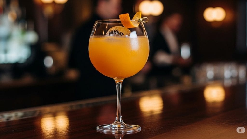 オレンジジュースで割るフルーティーな味