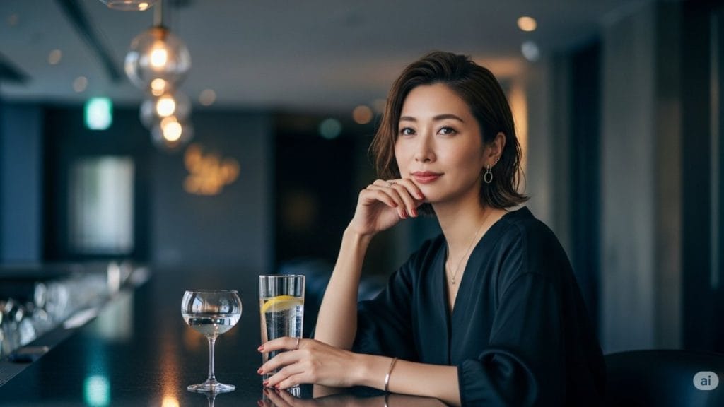 「お酒飲むと眠くなるのがかわいい」と思われるコツ