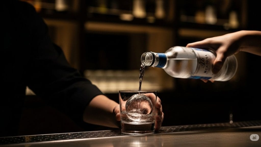 ウォッカの基本的な飲み方