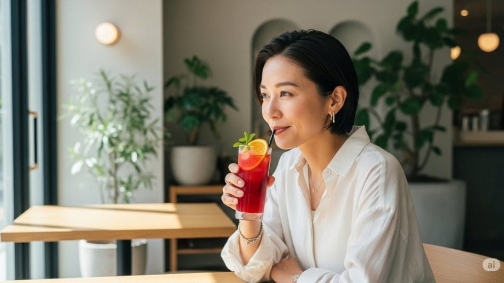 おしゃれで美味しい果実酢ドリンク