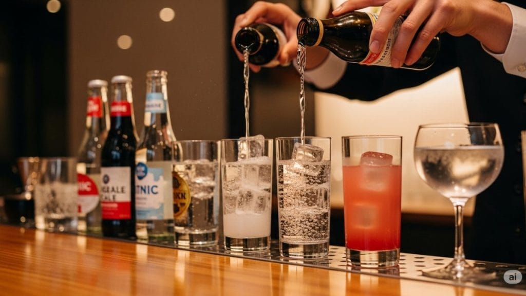 おすすめの美味しい炭酸割りとは