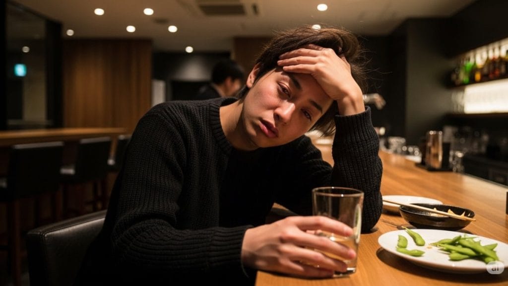 お酒で失敗・合わない人の特徴とは