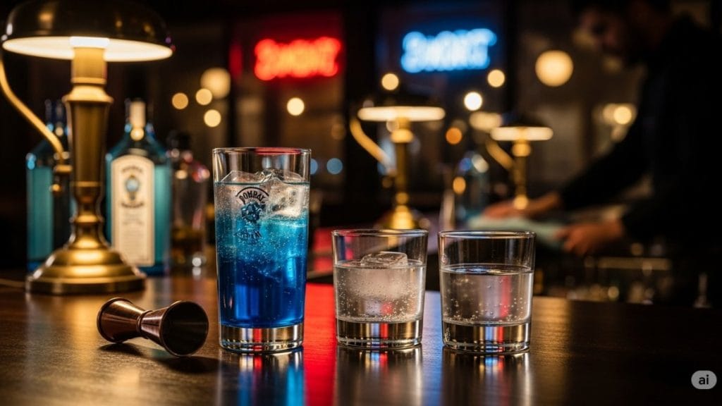 基本のソーダ割りとソーダ割りの割合