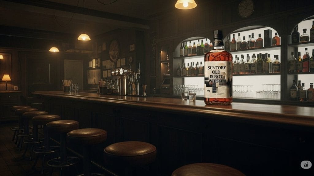 「サントリーオールドはウイスキーじゃない」と言われる理由