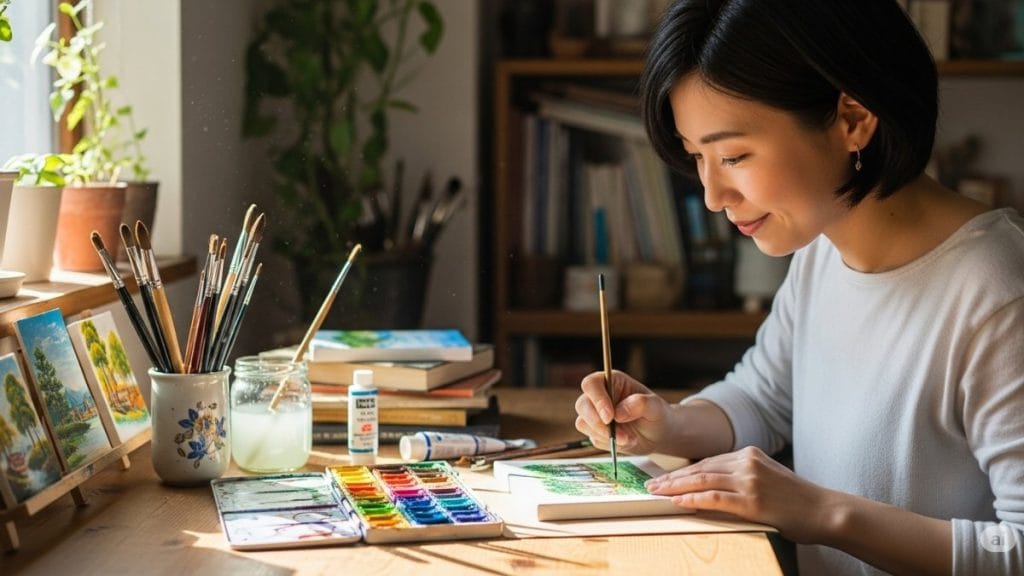 夢中になれる新しい趣味を始める