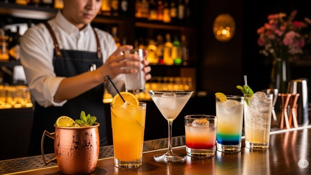 定番カクテルとその一覧