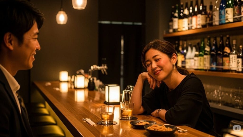 魅力的に見せる！お酒飲むと眠くなるのがかわいいコツ