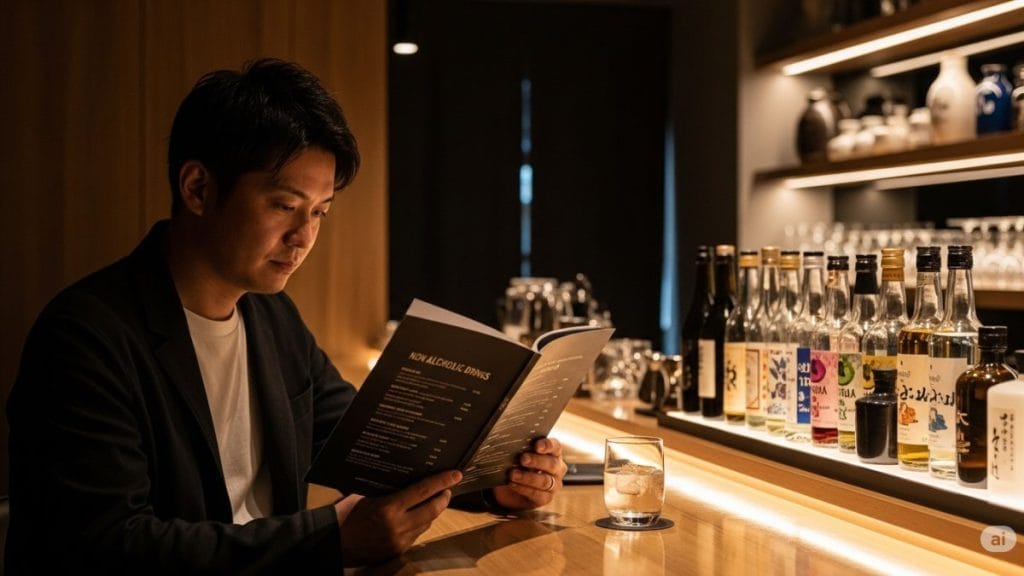 飲み物で見つけるお酒の代わりの楽しみ