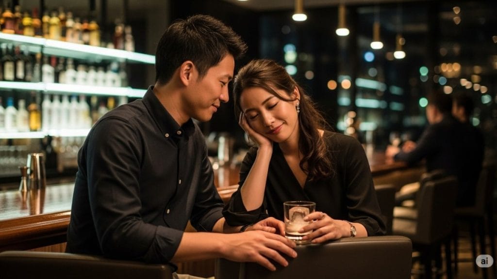 酔う姿を見て好きになる男性の心理