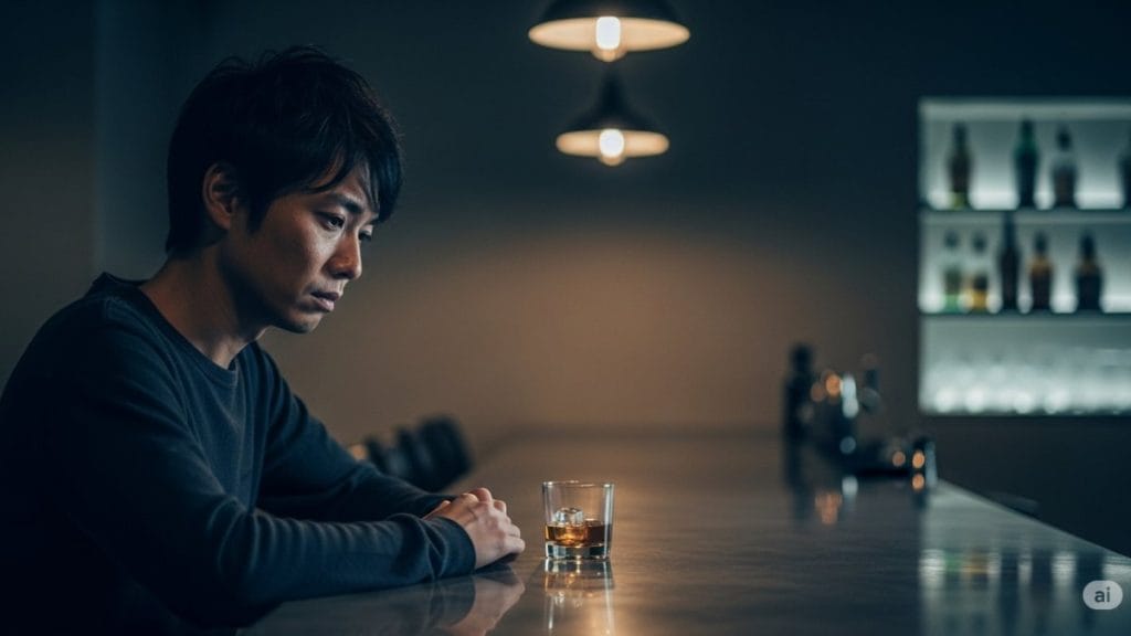 なぜ酒鬱に？落ち込む笑えない心理