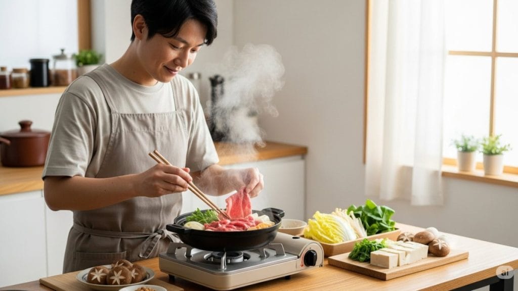 丁寧な料理で心を満たす