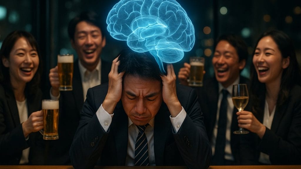 酔って記憶がない時の行動と不安の解消法