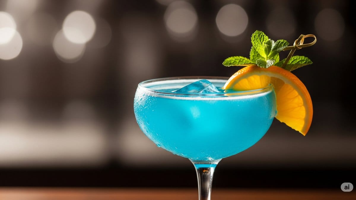 ブルームーンカクテルの意味とは?カクテル言葉や味を解説