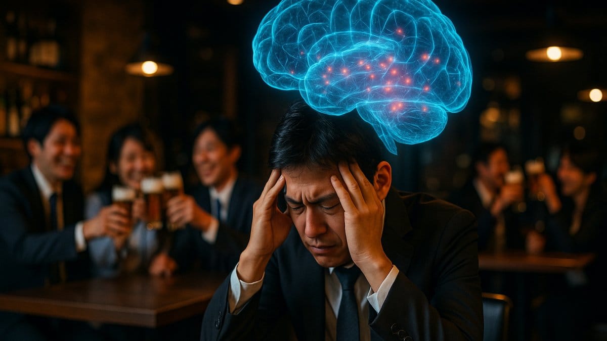 酔って記憶がない時の行動が不安…なぜ？どうする？